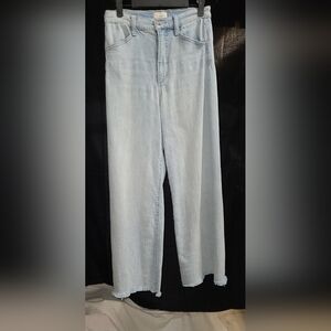 EUC Favorite Daughter Light Wash Flare Jeans